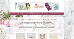 Desktop Screenshot of hochzeitskarten-texte.de