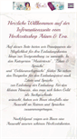 Mobile Screenshot of hochzeitskarten-texte.de